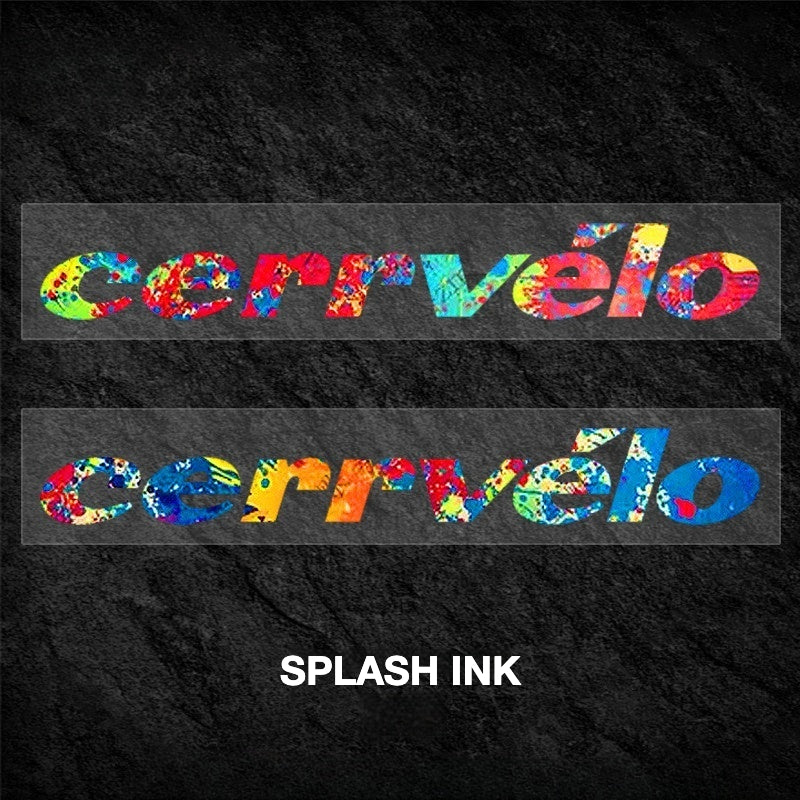 Custom OEM Logo Decals for 2026 Cervélo P-Series TT Bike Frame | Waterproof Overlay Stickers(Please leave your frame size in the order notes when placing your order.)