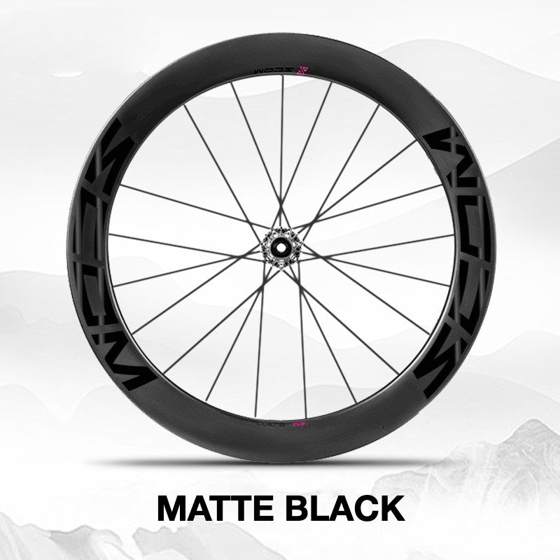 SCOM Wind Blade 40 Wheel Decal Sticker Kit – Logo Cover & Color Change