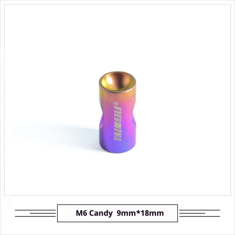 Titanium Seatpost Repair Bolt Kit β Cylindrical, Conical, Flanged & Raised Head | M5 M6 M7 Sizes | Compatible with Specialized Tarmac SL8, Giant TCR, Darimo Seatposts, Pinarello Dogma, and Propel (PP)