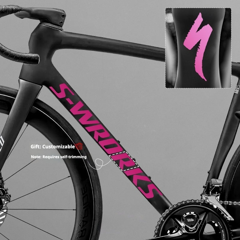 Tarmac SL8 Логотип Наклейки – 2 на нижнюю трубу + 1 на рулевую трубу для Specialized S-WORKS