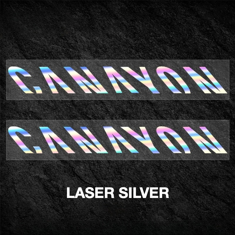 Canyon Speedermax Frame Decal Sticker Kit – Logo Cover & Color Change