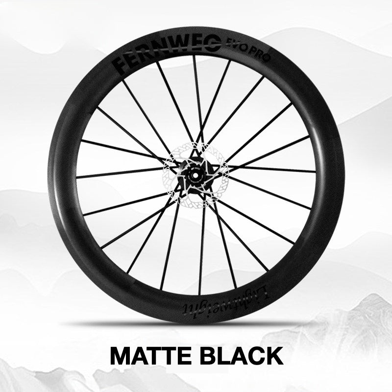 Kit d'autocollants pour roues Lightweight Fernweg EVO Pro 85 – Couvre-logo et changement de couleur