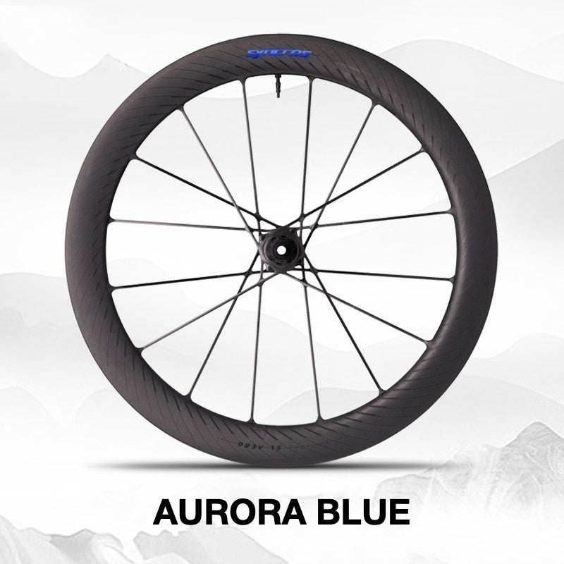 Syncros Capital SL60 Wheel Decal Sticker Kit – Logo Cover & Color Change