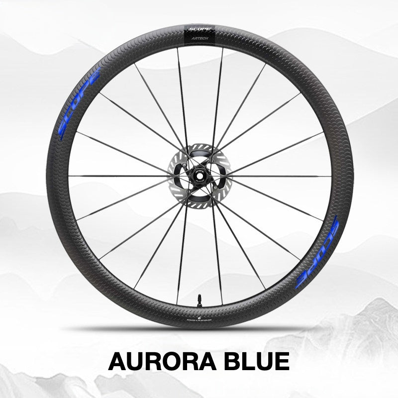 Scope R6.A Wheel Decal Sticker Kit – Logo Cover & Color Change