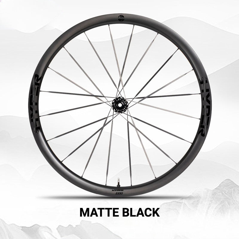 Infinity Logo Decals for Lún HYPER 3 D33 Gen 3 Wheelset | Waterproof Rim Overlay Stickers(Complete Decal Set for Two Wheels + Spare Decals Included)