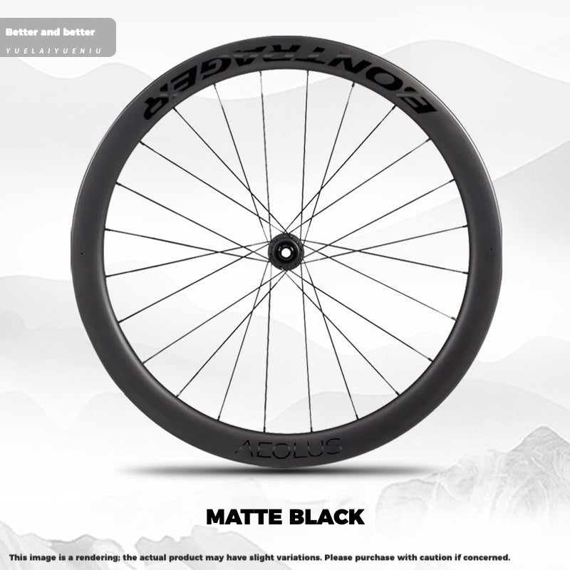 Bontrager Aeolus RSL 51 Decal Stickers | Custom Carbon Rim Decals for Trek Wheelset | Waterproof Vinyl