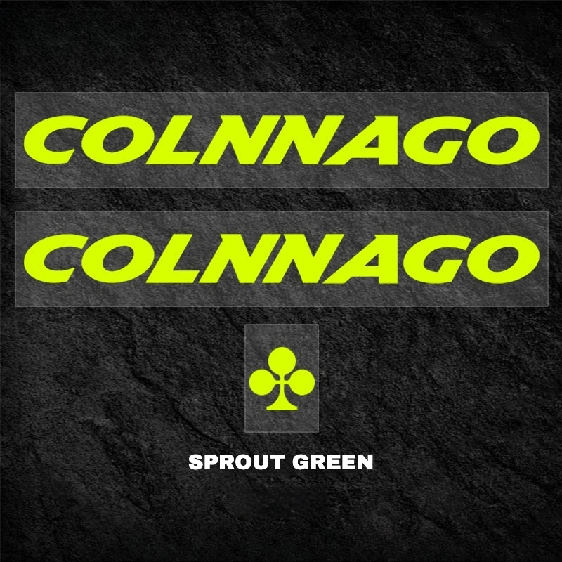 Down Tube Color Decal Compatible with Colnago C68 Frame|Multiple Colors|Road Bike Custom Sticker