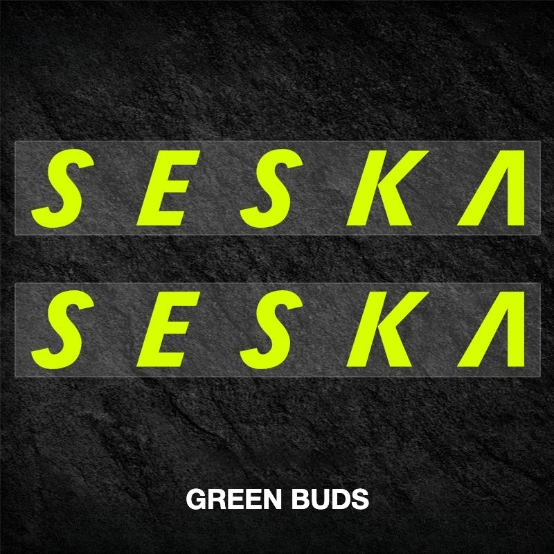 Adesivos para Quadro de Bicicleta de Estrada SEKA SPEAR | Etiquetas de Substituição de Logotipo Personalizadas à Prova d'Água