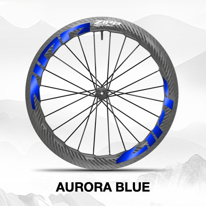 2025 ZIPP 353 NSW Wheel Decal Sticker Kit – Reflective Waterproof Carbon Rim Graphics