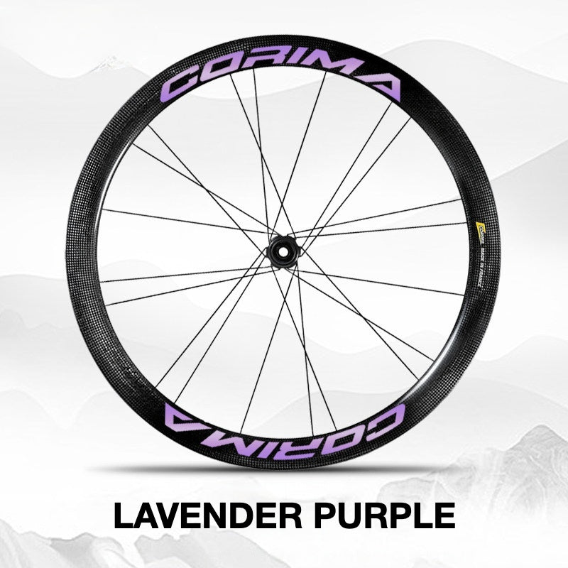 CORIMA WS37 Wheel Decal Sticker Kit – Logo Cover & Custom Color Wrap
