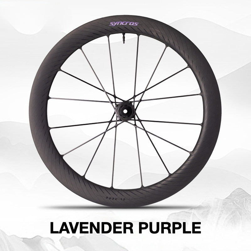 Syncros Capital SL60 Wheel Decal Sticker Kit – Logo Cover & Color Change