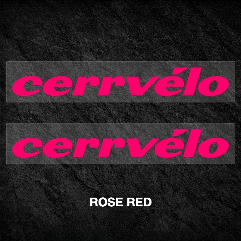 Custom OEM Logo Decals for 2026 Cervélo P-Series TT Bike Frame | Waterproof Overlay Stickers(Please leave your frame size in the order notes when placing your order.)