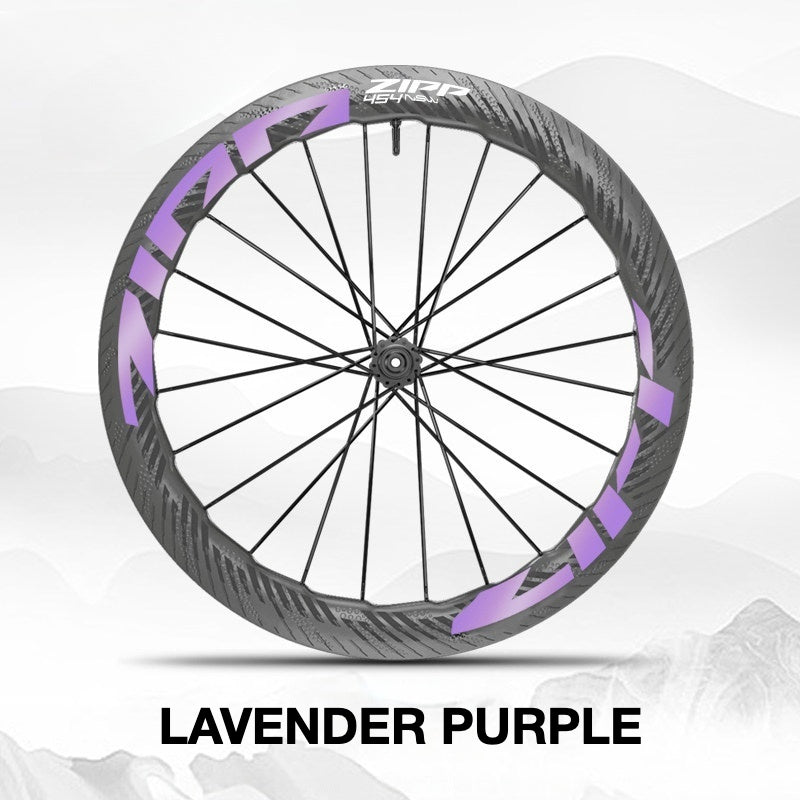 2025 ZIPP 353 NSW Wheel Decal Sticker Kit – Reflective Waterproof Carbon Rim Graphics
