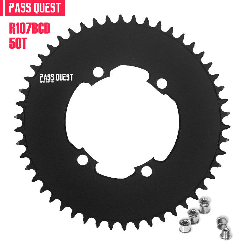 PASS QUEST SRAM Rival AXS 107BCD Narrow-Wide Chainring | 1x Road Bike 36T–58T