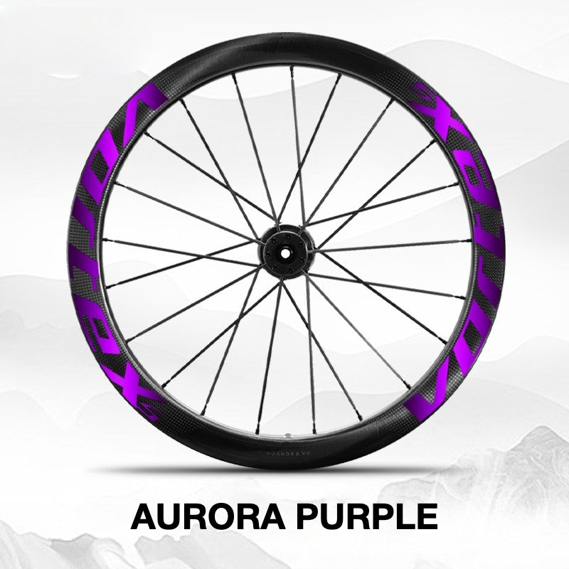 Vortex N4 Wheel Decal Sticker Kit – Logo Cover & Color Change