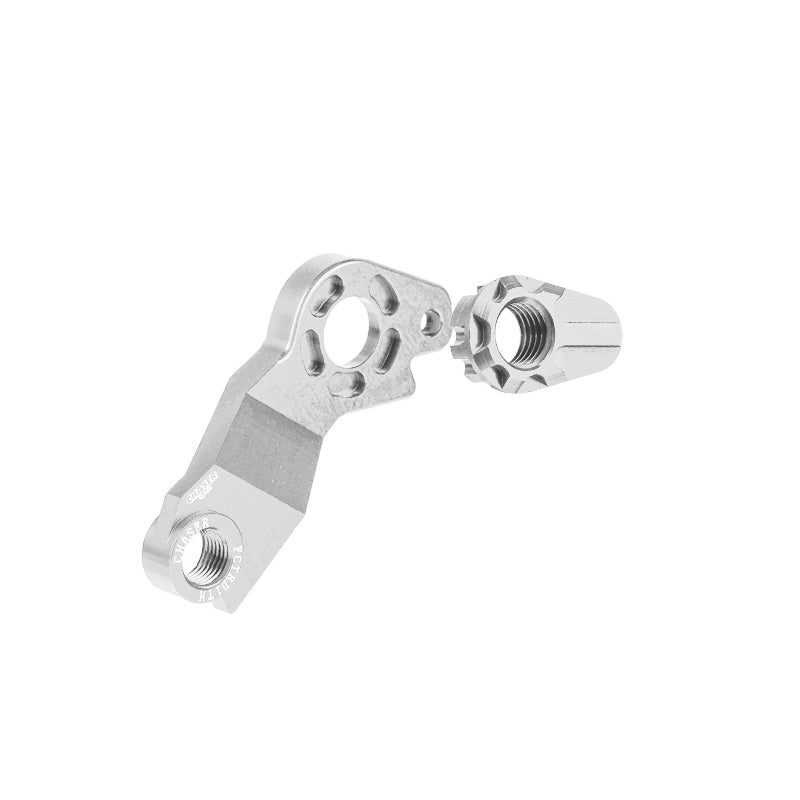 Forcellino deragliatore ultraleggero a montaggio diretto per bici da strada FACTOR (compatibile con deragliatori posteriori Shimano serie R)