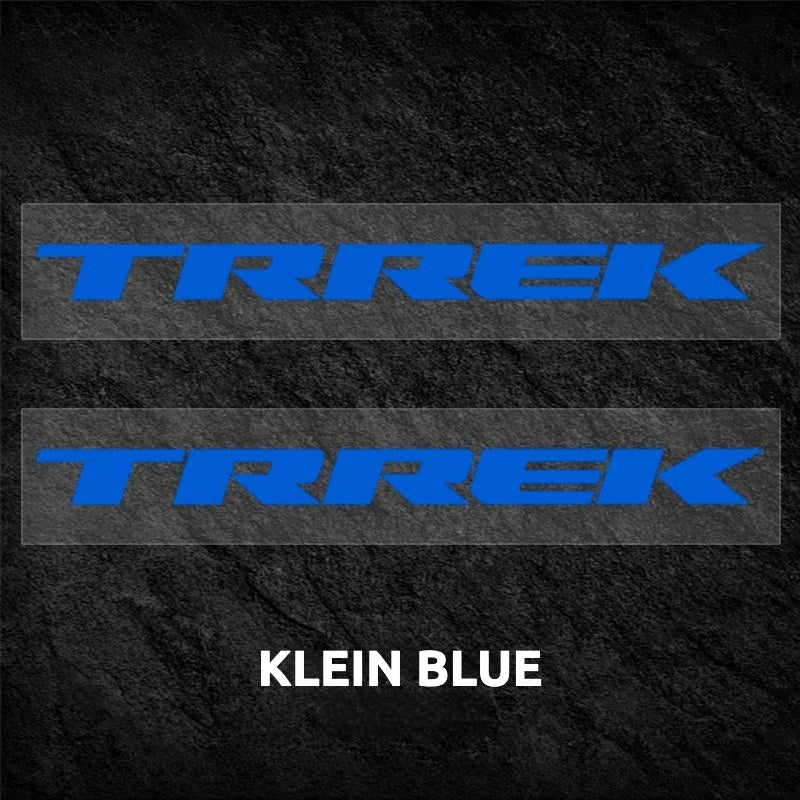 Autocollant de décalcomanie étanche pour changement de couleur du couvercle du logo OEM du cadre de vélo de route TREK DOMANE AL2