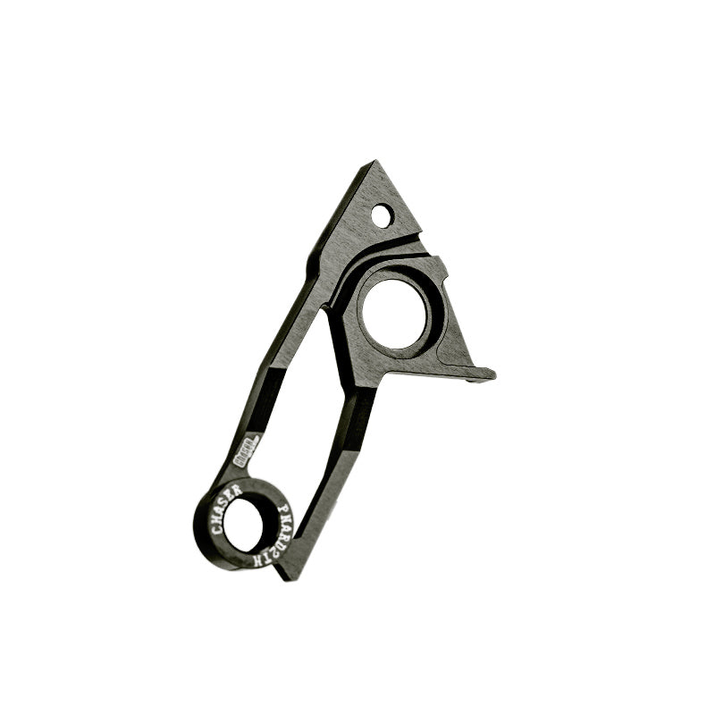 Patte de dérailleur Chaser Ultralight à montage direct pour cadres Pinarello séries F et Dogma (F9 / Dogma F / série X / Prince / Paris Disc)