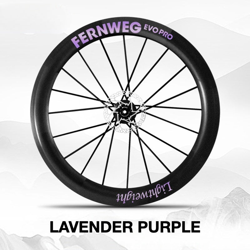 Kit d'autocollants pour roues Lightweight Fernweg EVO Pro 85 – Couvre-logo et changement de couleur