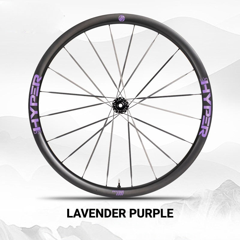 Infinity Logo Decals for Lún HYPER 3 D33 Gen 3 Wheelset | Waterproof Rim Overlay Stickers(Complete Decal Set for Two Wheels + Spare Decals Included)