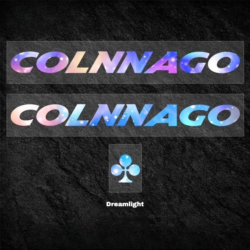 Adesivos de Logo para Quadro Colnago V4 | Etiquetas Personalizadas à Prova d'Água OEM