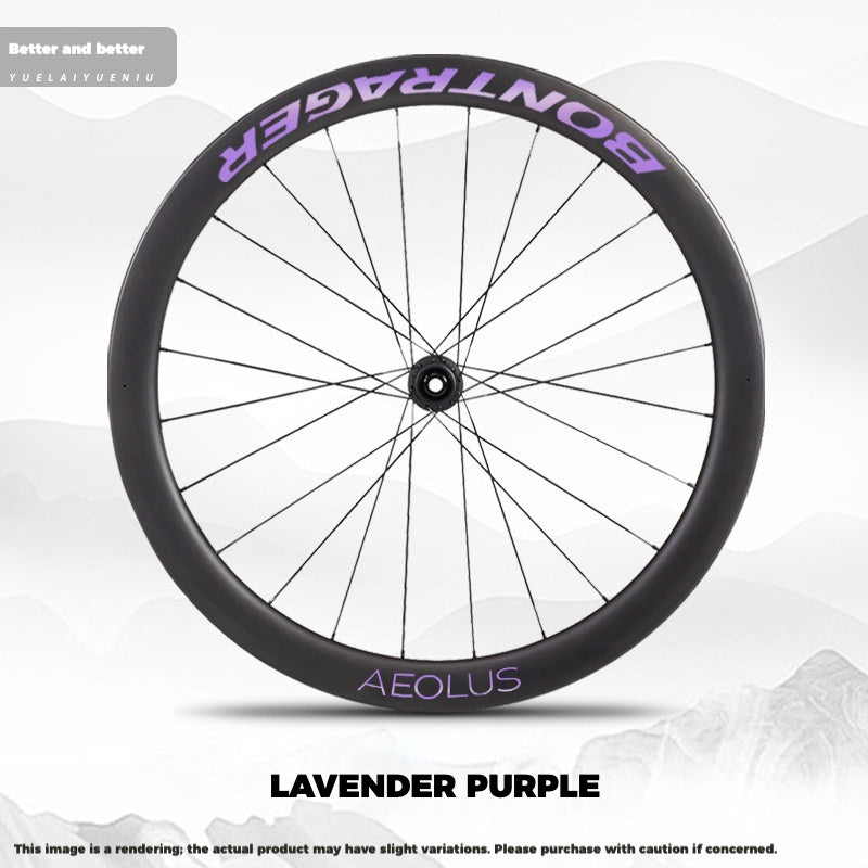 Bontrager Aeolus RSL 51 Decal Stickers | Custom Carbon Rim Decals for Trek Wheelset | Waterproof Vinyl