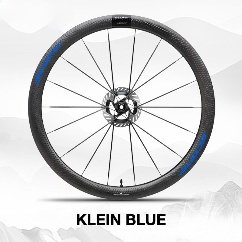 Scope R6.A Wheel Decal Sticker Kit – Logo Cover & Color Change