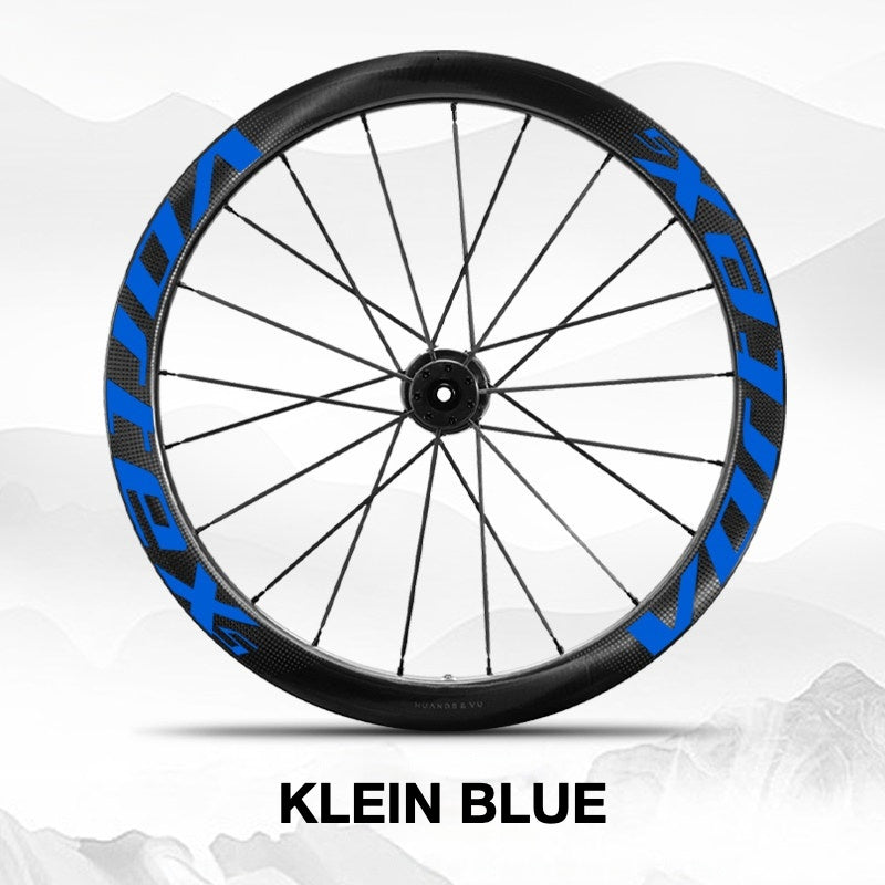 Vortex N4 Wheel Decal Sticker Kit – Logo Cover & Color Change