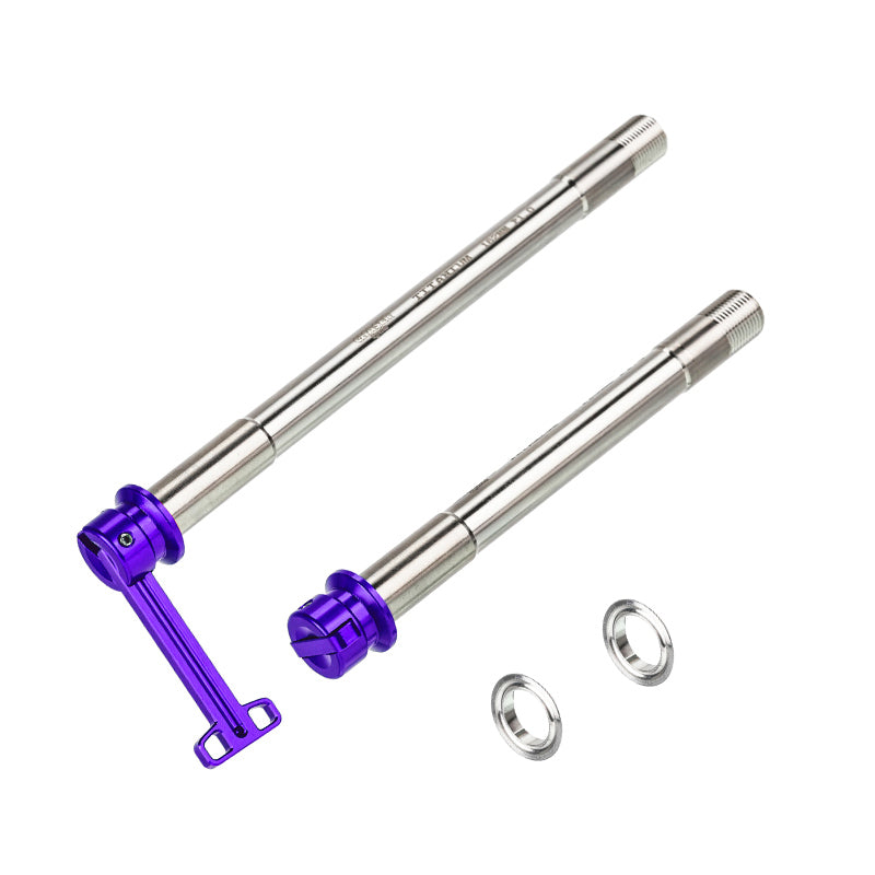 Perno passante a sgancio rapido nascosto in lega di titanio ultraleggero da 12 mm per Trek Madone
