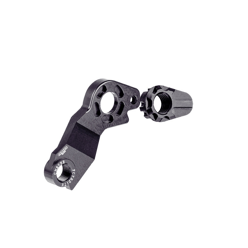 Forcellino deragliatore ultraleggero a montaggio diretto per bici da strada FACTOR (compatibile con deragliatori posteriori Shimano serie R)