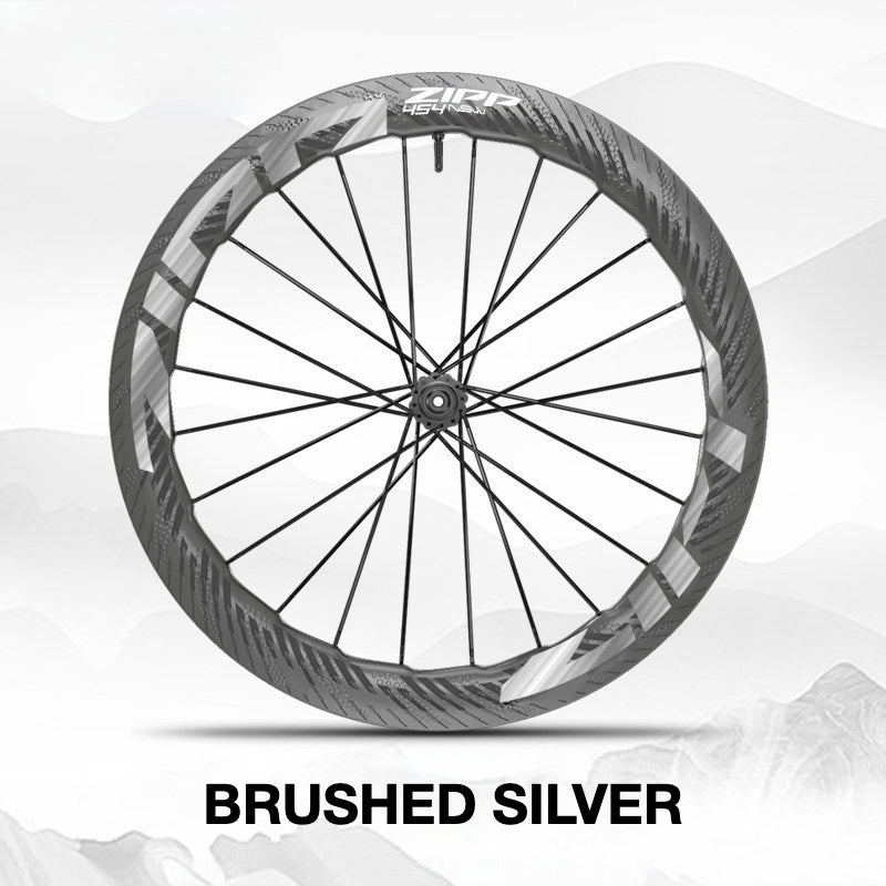 2025 ZIPP 353 NSW Wheel Decal Sticker Kit – Reflective Waterproof Carbon Rim Graphics