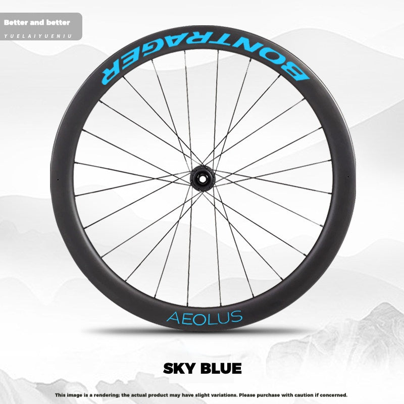 Bontrager Aeolus RSL 51 Decal Stickers | Custom Carbon Rim Decals for Trek Wheelset | Waterproof Vinyl
