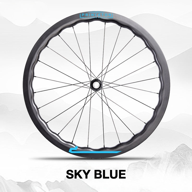 Princeton 4540 Wheel Decal Sticker Kit – Logo Cover & Color Change