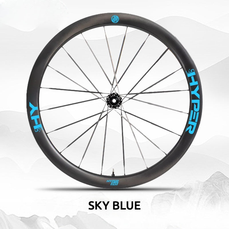 Infinity Logo Decals for Lún HYPER 3 D45 Gen 3 Wheelset | Waterproof Rim Overlay Stickers(Complete Decal Set for Two Wheels + Spare Decals Included)