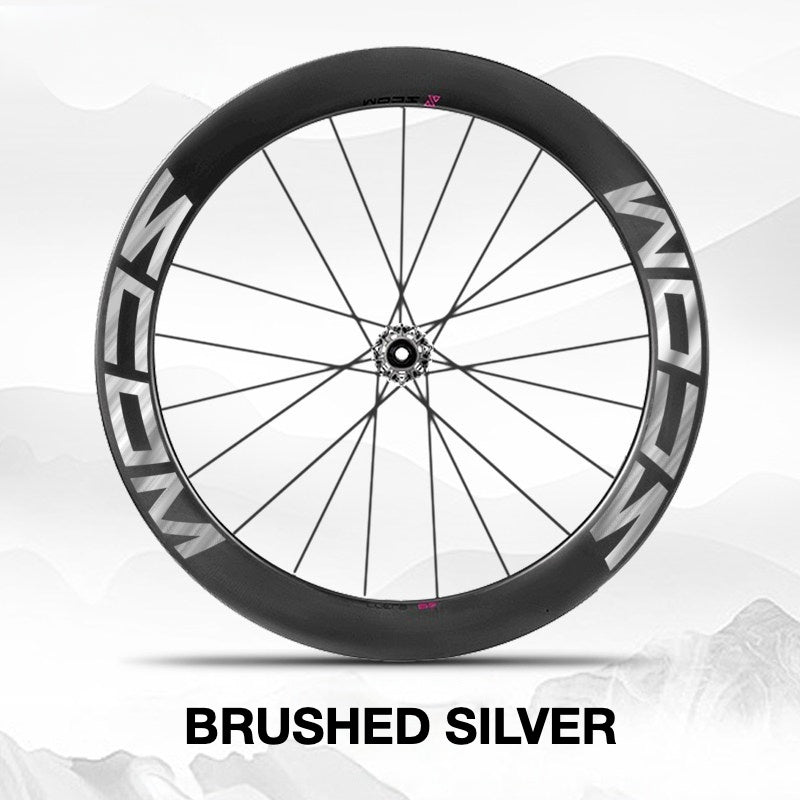 SCOM Wind Blade 40 Wheel Decal Sticker Kit – Logo Cover & Color Change