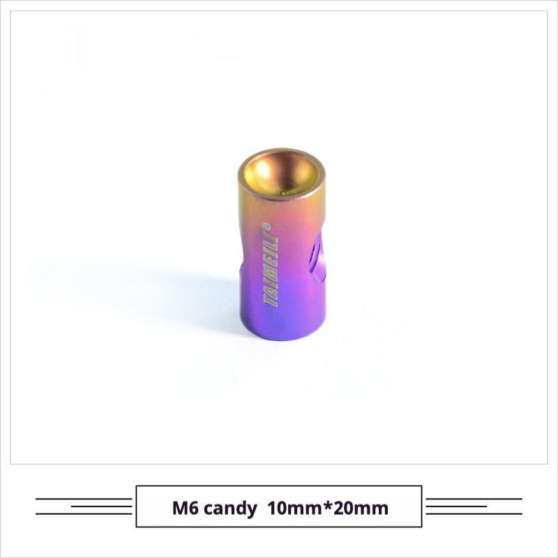 Titanium Seatpost Repair Bolt Kit β Cylindrical, Conical, Flanged & Raised Head | M5 M6 M7 Sizes | Compatible with Specialized Tarmac SL8, Giant TCR, Darimo Seatposts, Pinarello Dogma, and Propel (PP)