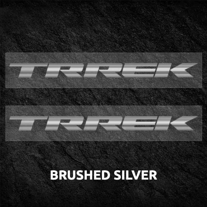 Autocollant de décalcomanie étanche pour changement de couleur du couvercle du logo OEM du cadre de vélo de route TREK DOMANE AL2