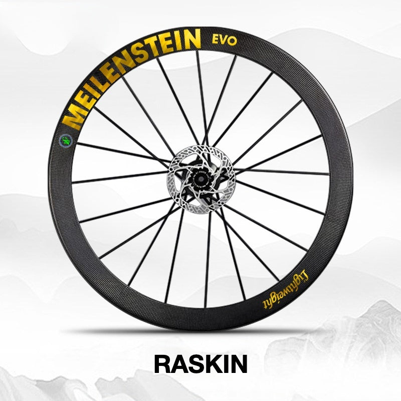 Lightweight MEILENSTEIN EVO Wheel Decal Sticker Kit – Logo Cover & Color Change