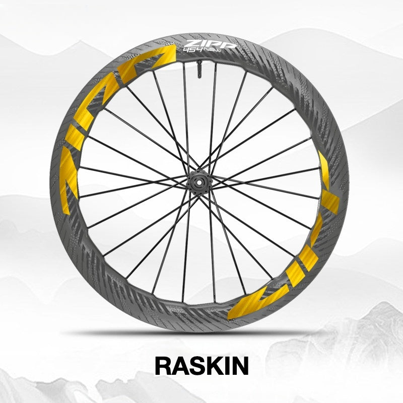 2025 ZIPP 353 NSW Wheel Decal Sticker Kit – Reflective Waterproof Carbon Rim Graphics