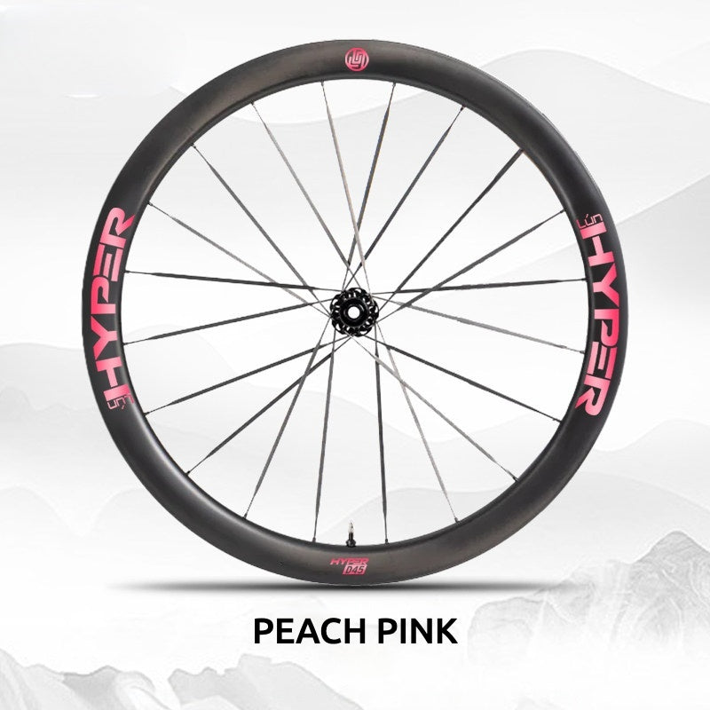 Infinity Logo Decals for Lún HYPER 3 D45 Gen 3 Wheelset | Waterproof Rim Overlay Stickers(Complete Decal Set for Two Wheels + Spare Decals Included)