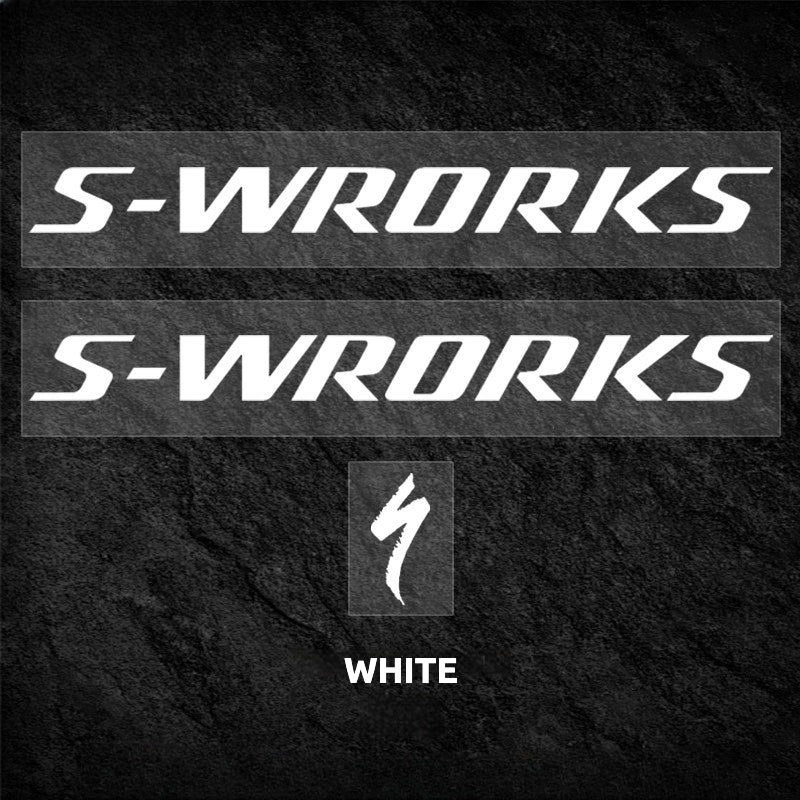 Autocollant de décalcomanie personnalisé pour cadre S-Works SL7 | Autocollant personnalisé imperméable pour cadre de vélo de route
