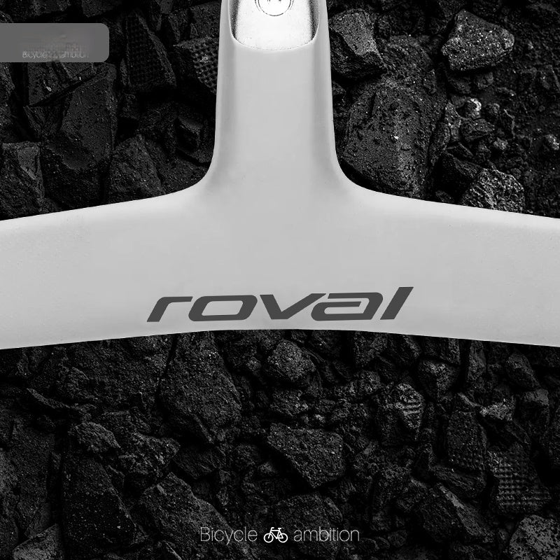 Adesivos de Logo para Guidão Roval Rapide | Edição Pro Team|O segundo pela metade do preço
