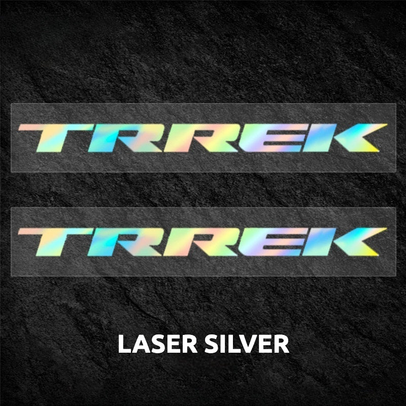 Autocollant de décalcomanie étanche pour changement de couleur du couvercle du logo OEM du cadre de vélo de route TREK DOMANE AL2