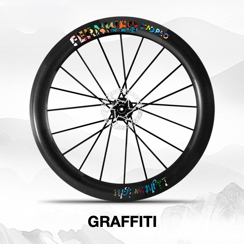 Kit d'autocollants pour roues Lightweight Fernweg EVO Pro 85 – Couvre-logo et changement de couleur