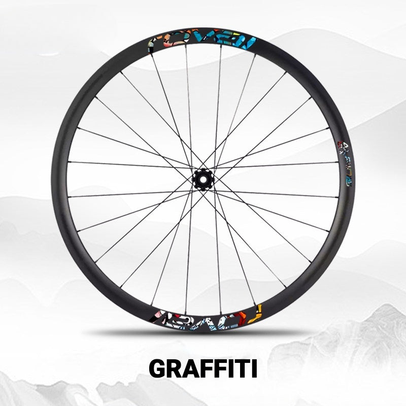 Adesivos para Roda MTB Roval Control 29 | Etiquetas de Personalização de Cor de Logotipo para Rodas de Mountain Bike em Carbono
