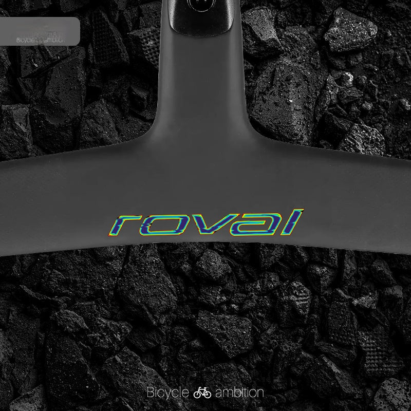 Adesivos de Logo para Guidão Roval Rapide | Edição Pro Team|O segundo pela metade do preço