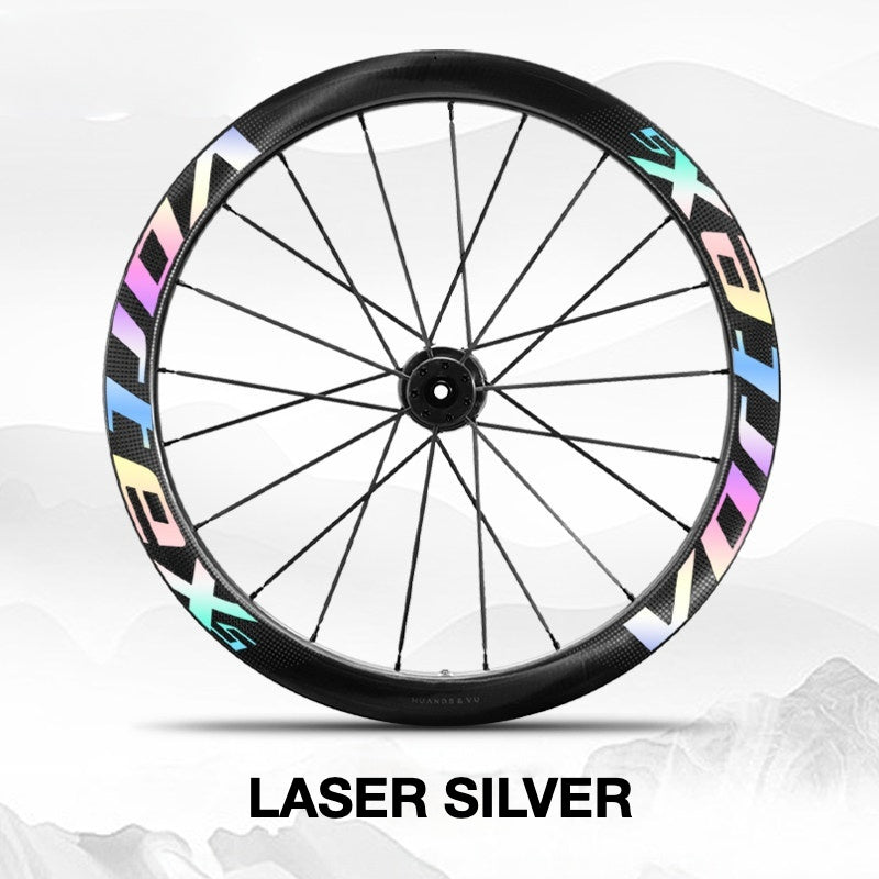 Vortex N4 Wheel Decal Sticker Kit – Logo Cover & Color Change