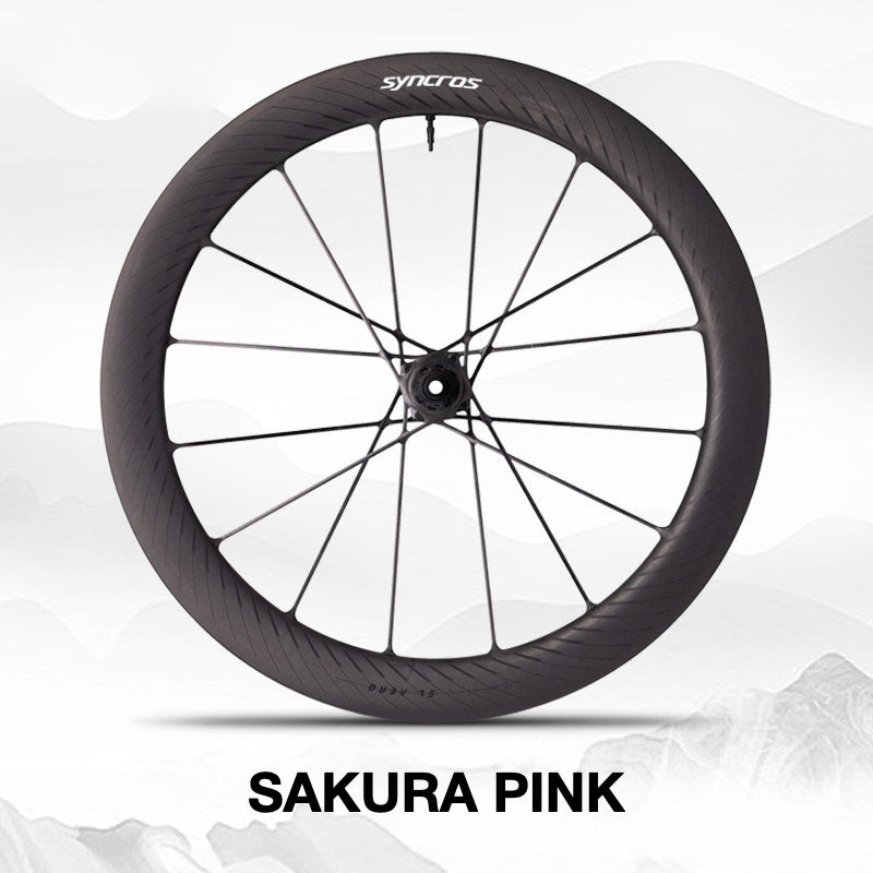 Syncros Capital SL60 Wheel Decal Sticker Kit – Logo Cover & Color Change