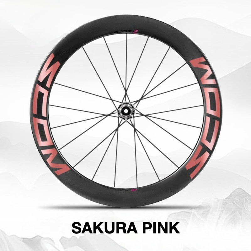 SCOM Wind Blade 40 Wheel Decal Sticker Kit – Logo Cover & Color Change