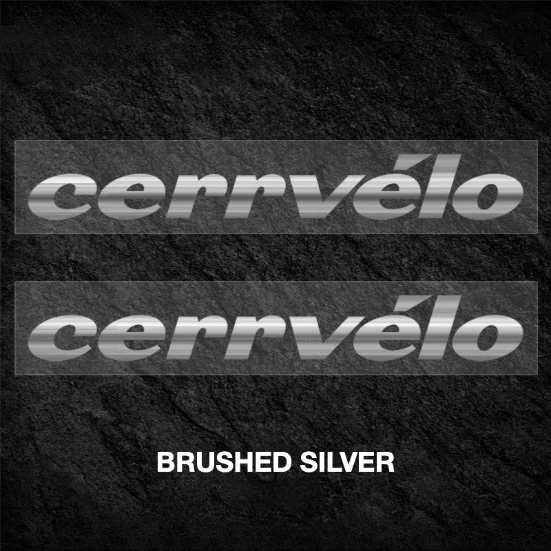 Custom OEM Logo Decals for 2026 Cervélo P-Series TT Bike Frame | Waterproof Overlay Stickers(Please leave your frame size in the order notes when placing your order.)